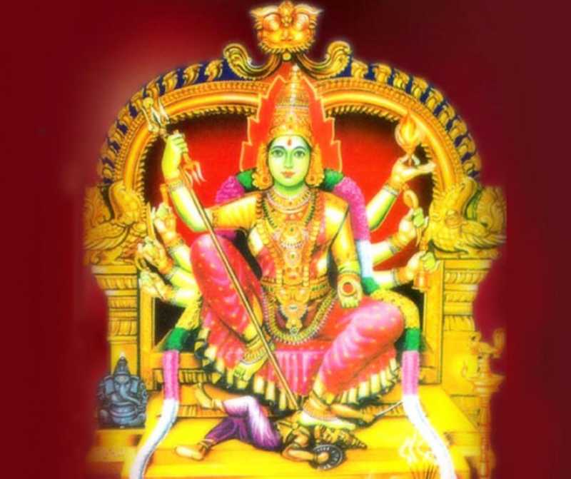 kumaraperumanuku-shakthivaintha-vel-vazhangiya-amman